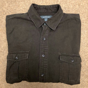 Croft & Barrow Drown in Brown Button-Down!